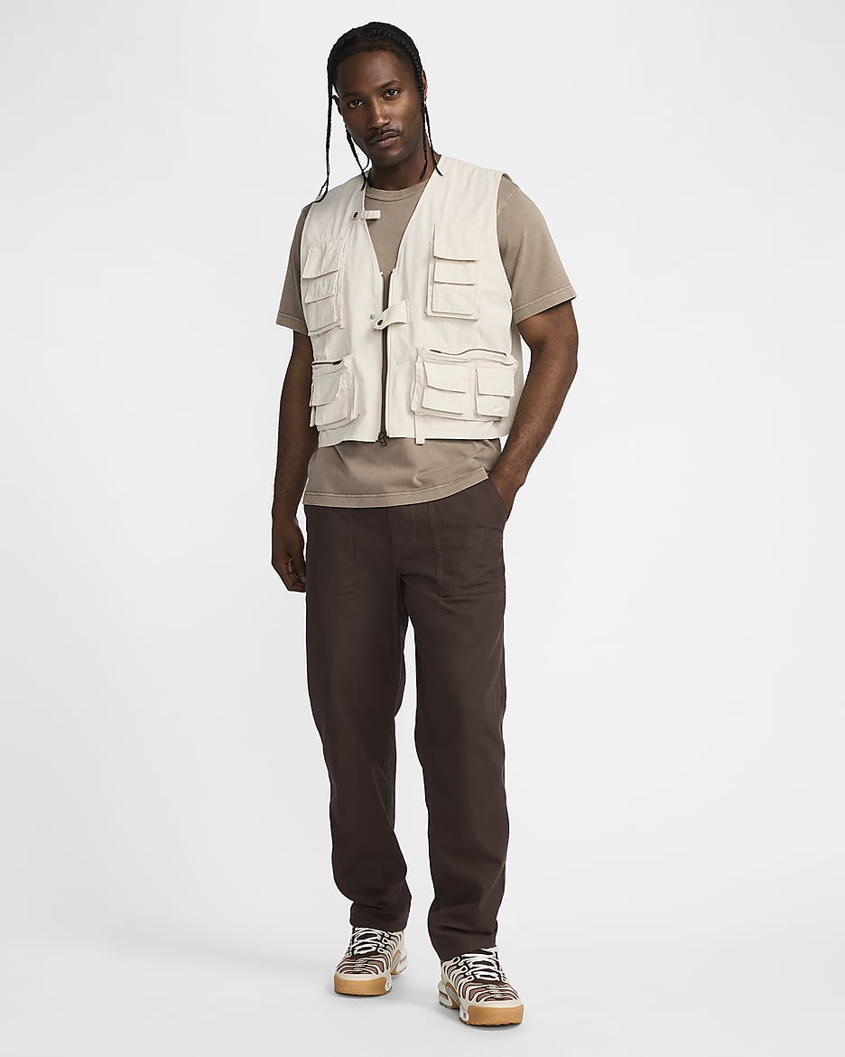 Nike utility vest mens on sale